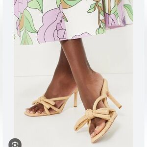 NEW Loeffler Randall Bow Sandals